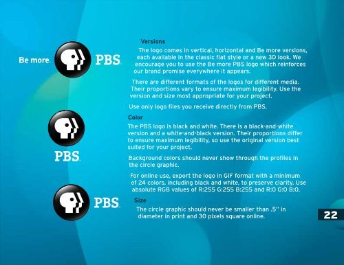 PBS brand guide - WGBH