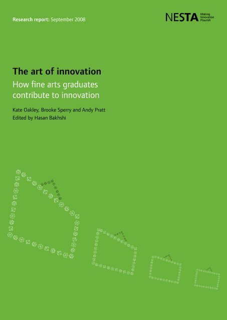 The art of innovation - Nesta