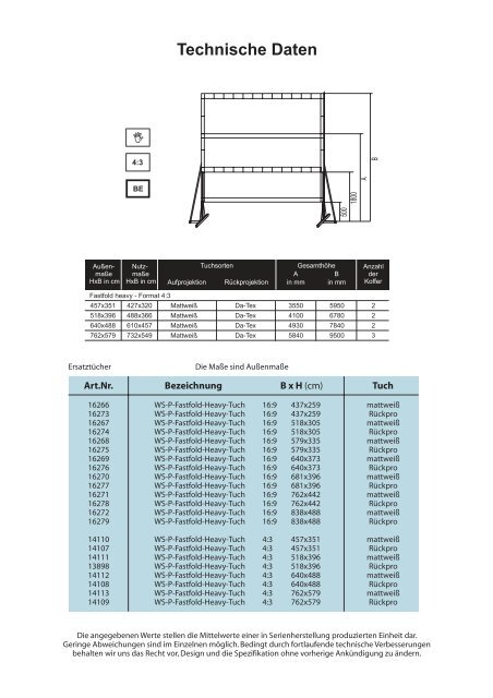 WS-P-Fastfold-heavy - WS Spalluto GmbH