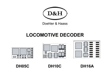 LOCOMOTIVE DECODER - Doehler & Haass