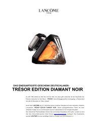 TRÉSOR EDITION DIAMANT NOIR - VKE