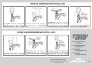 Anleitung downloaden - Schmiedl Armaturen