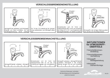 Anleitung downloaden - Schmiedl Armaturen