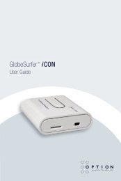 Userguide for the iCON - Option