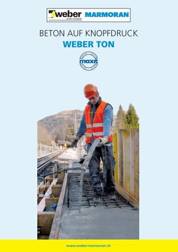 PDF weber TON - Saint-Gobain Weber AG