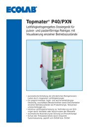 Topmater P40/PXN - Ecolab Gmbh