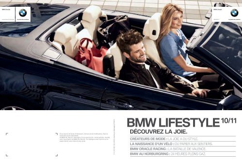 Style & passion ne font qu'un : vêtements & accessoires BMW