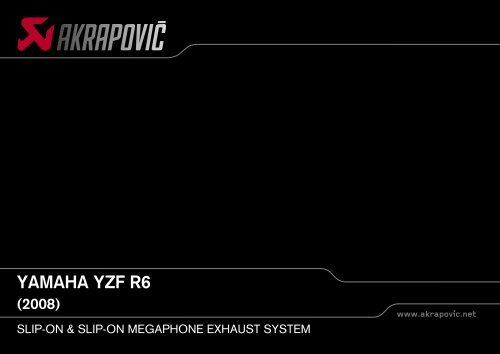 yamaha yzf r6 (2008) - Holtugmc.dk