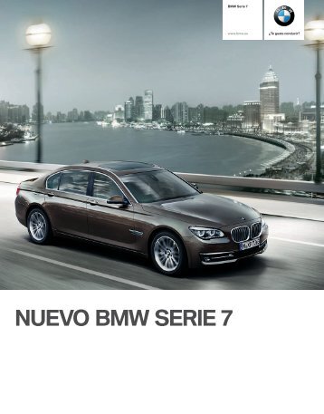 NUEVO BMW SERIE Ã®Â¨Â‡ debido a las limitaciones de velocidad que ...