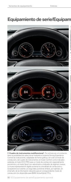 NUEVO BMW SERIE Ã®Â¨Â‡ debido a las limitaciones de velocidad que ...