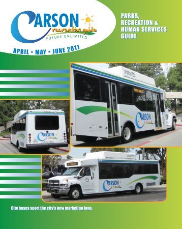 parks, recreation & human services guide parks ... - City of Carson