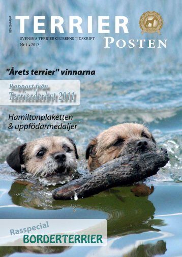 Nr 1 - Svenska Terrierklubben