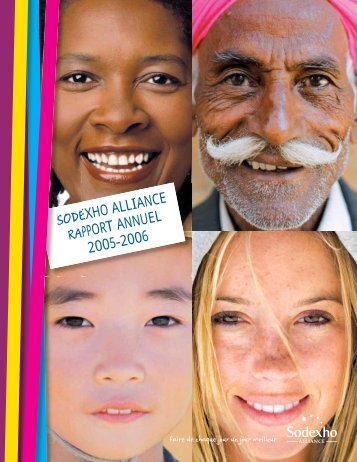 SODEXHO ALLIANCE RAPPORT ANNUEL 2005-2006