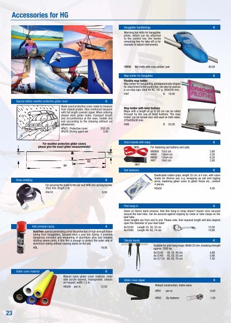 PG - harnesses - Finsterwalder Gmbh