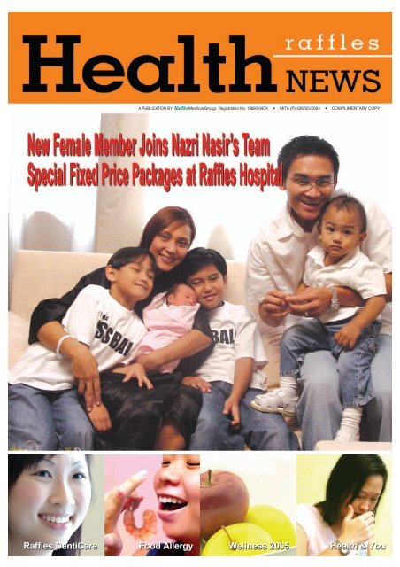 New Female Member Joins Nazri Nasir's Team - Raffles Medical ...