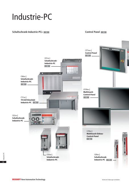 Synchron Servomotoren - download - Beckhoff