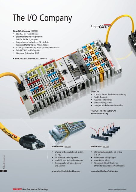 Synchron Servomotoren - download - Beckhoff