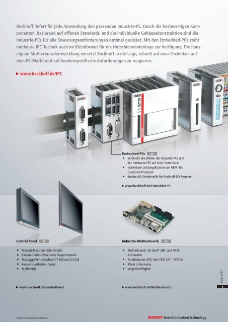 Synchron Servomotoren - download - Beckhoff