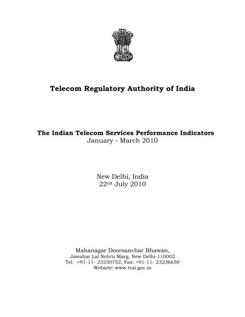 teledensity in india statewise