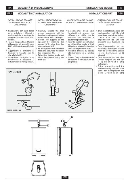 manuale VERVE 2012.cdr - FBT