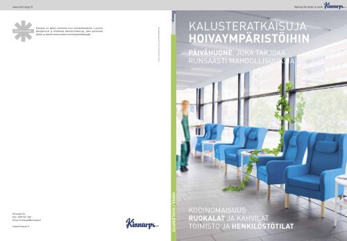 Kodinomaisen asumisen ja hoivaympÃ¤ristÃ¶n tuotteet (pdf) - Kinnarps