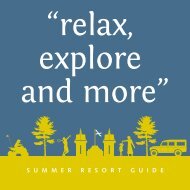 Download our Resort Guide - Crieff Hydro