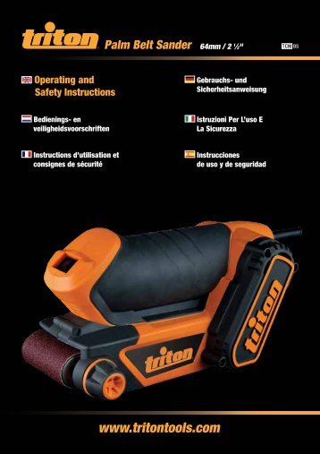 Manuel d'utilisation - Triton Tools