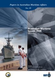 Australian Maritime Issues 2007 Royal Australian Navy