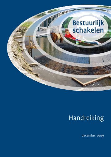 Bestuurlijk schakelen : handreiking - Vrije Universiteit Amsterdam