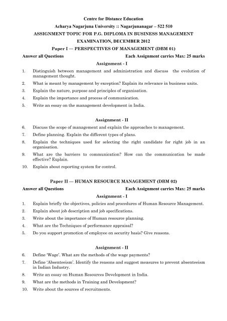 Classification Essay Thesis Businessman Essay also Easy Essay Topics For High School Students Pg Diploma In Business Management Pgdbm Anucde What Is A Thesis Statement In An Essay