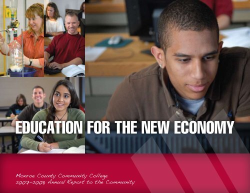 education for the new economy - Monroe County Community College