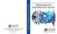 BroadBand reference Guide - Satellite Engineering Group