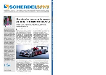 SuccÃƒÂ¨s des ressorts de soupa- pe dans le moteur ... - Scherdel GmbH