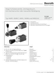 Functional Description Manual 2 6 Mb Bosch Rexroth
