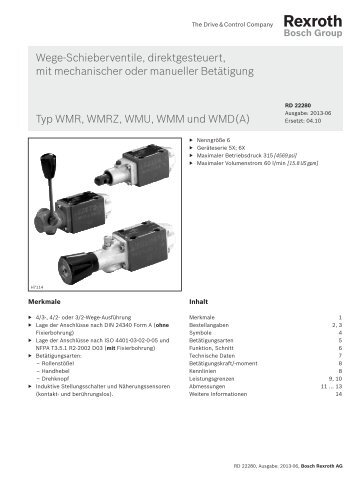 rd22280 - Bosch Rexroth