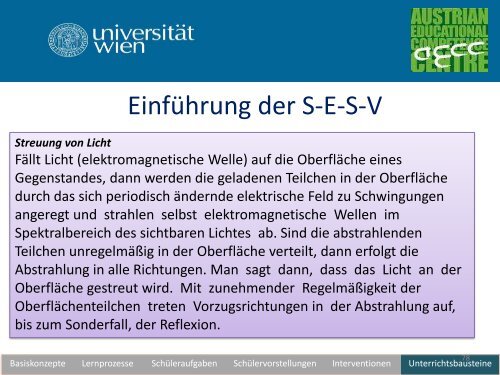 Unterrichtswerkstatt zur geometrischen Optik - pro.kphvie.at