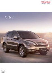 Honda CR-V - Groupe Courtois