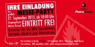 Ihre eInladung Messe-Party - Willig - Tankfahrzeuge