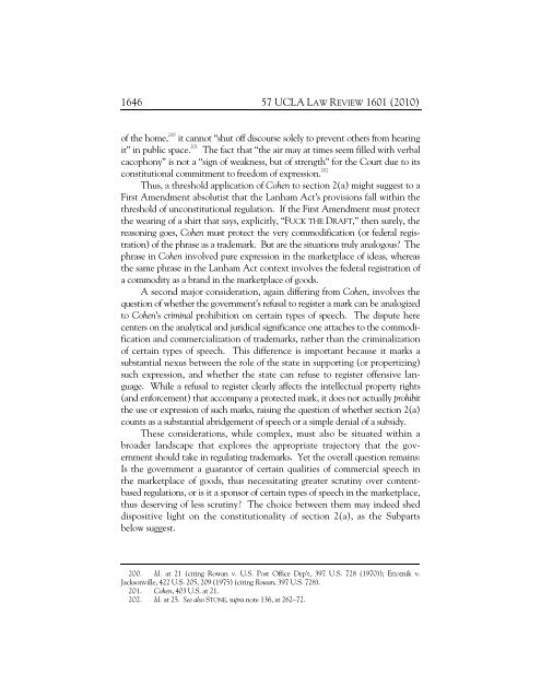 Sonia K. Katyal - UCLA Law Review