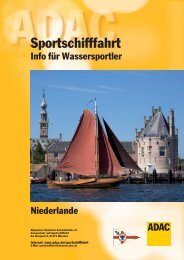 Sportschifffahrt - Wassersport-Pool