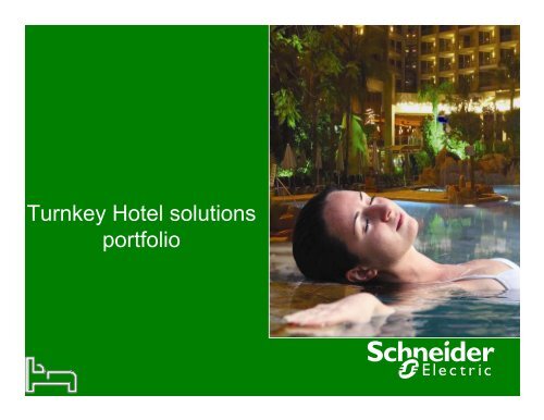 Turnkey Presentation - Schneider Electric