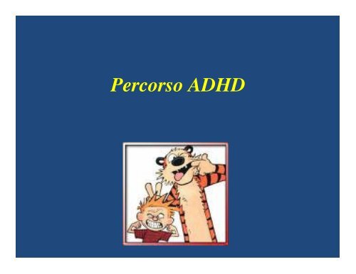 L'ADHD nell'ASL 11 di Empoli - Aidai