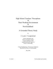 High School Teachers' Perceptions of Their Working Environment in ...