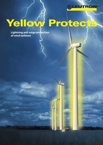 Lightning and surge protection of wind turbines - Leutron GmbH