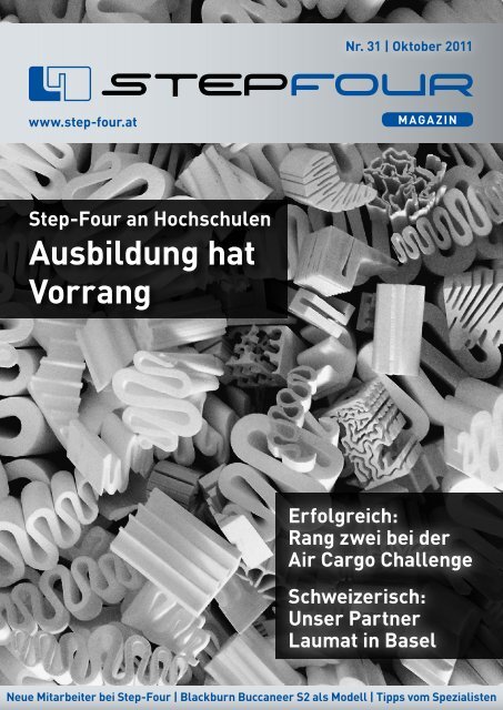 Ausbildung hat Vorrang - Step four