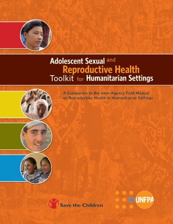 Adolescent Sexual and Reproductive Health Toolkit for - UNFPA