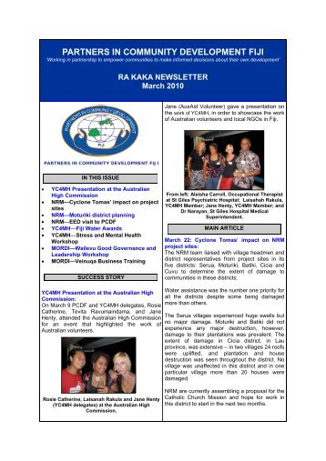 PCDF_Newsletter_ March_10.pdf - Pacific Health Voices