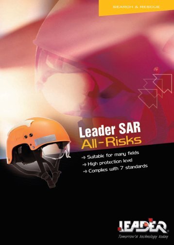 Helmet Search & Rescue - Leader