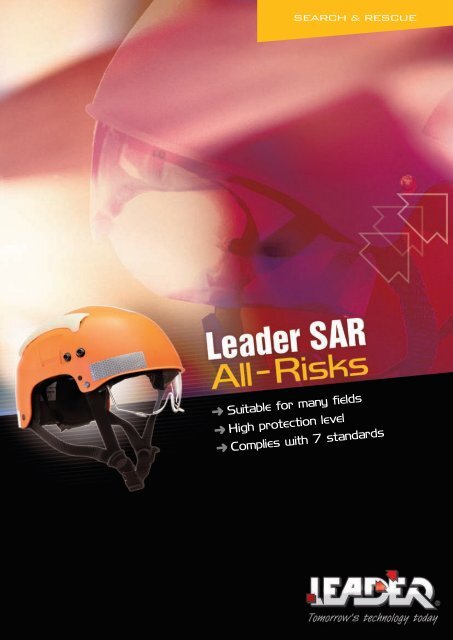 Helmet Search & Rescue - Leader