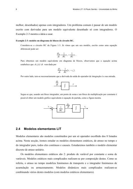 Modelos LIT - Universidade do Minho